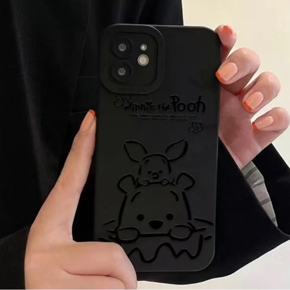 Winnie the Pooh‎ iPhone case cover for 11 protector silicone Apple cell cartoon - Picture 4 of 7